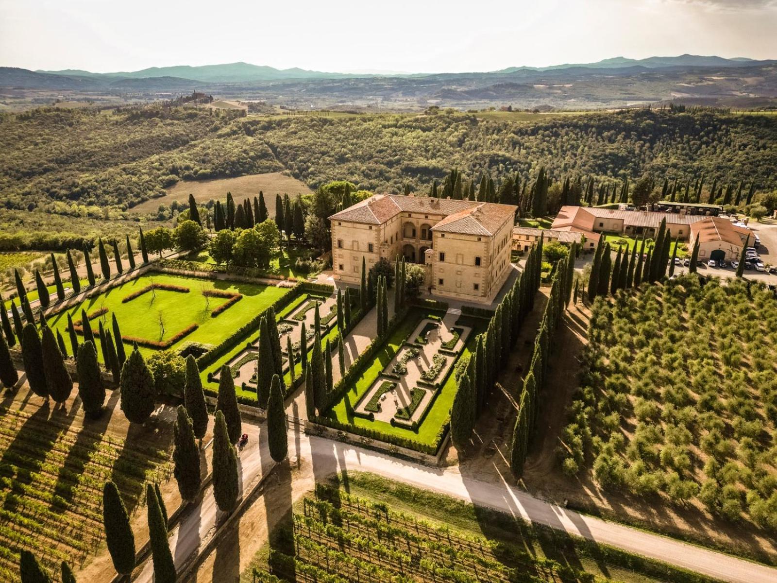 Argiano Dimore Wine Relais Dış mekan fotoğraf