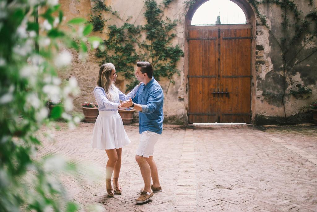 Argiano Dimore Wine Relais Dış mekan fotoğraf