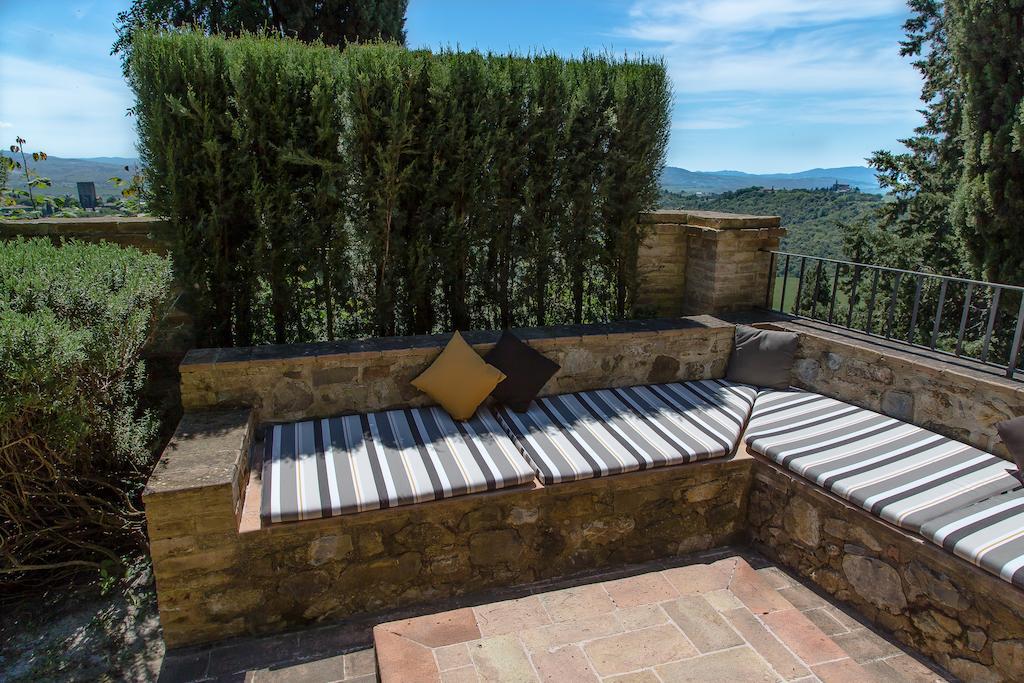 Argiano Dimore Wine Relais Dış mekan fotoğraf