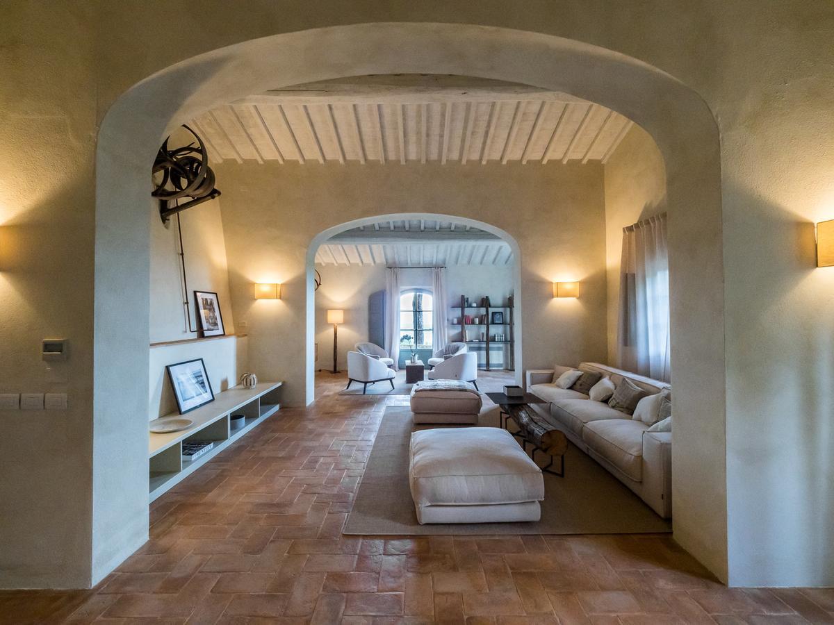 Argiano Dimore Wine Relais Dış mekan fotoğraf