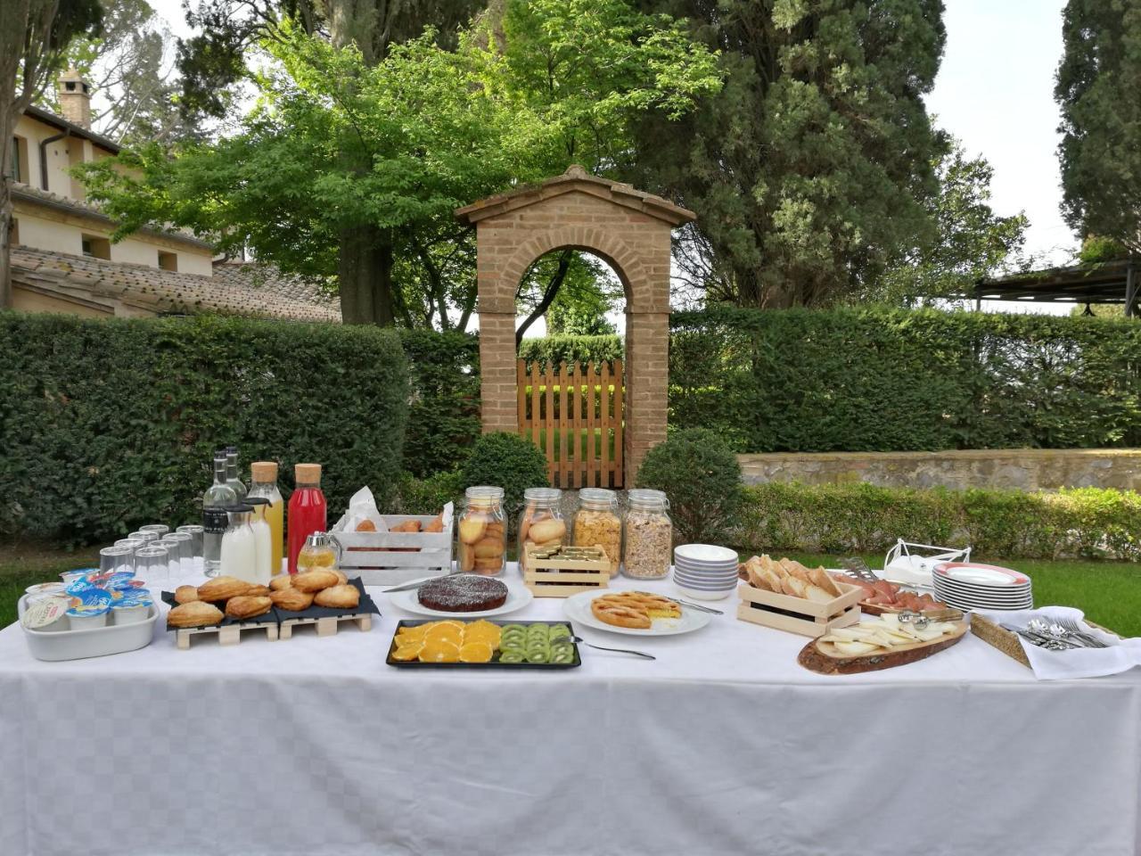 Argiano Dimore Wine Relais Dış mekan fotoğraf